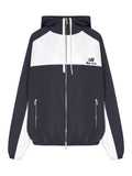 Miu Miu Women's New Balance Windbreaker in Blue/White - view 1