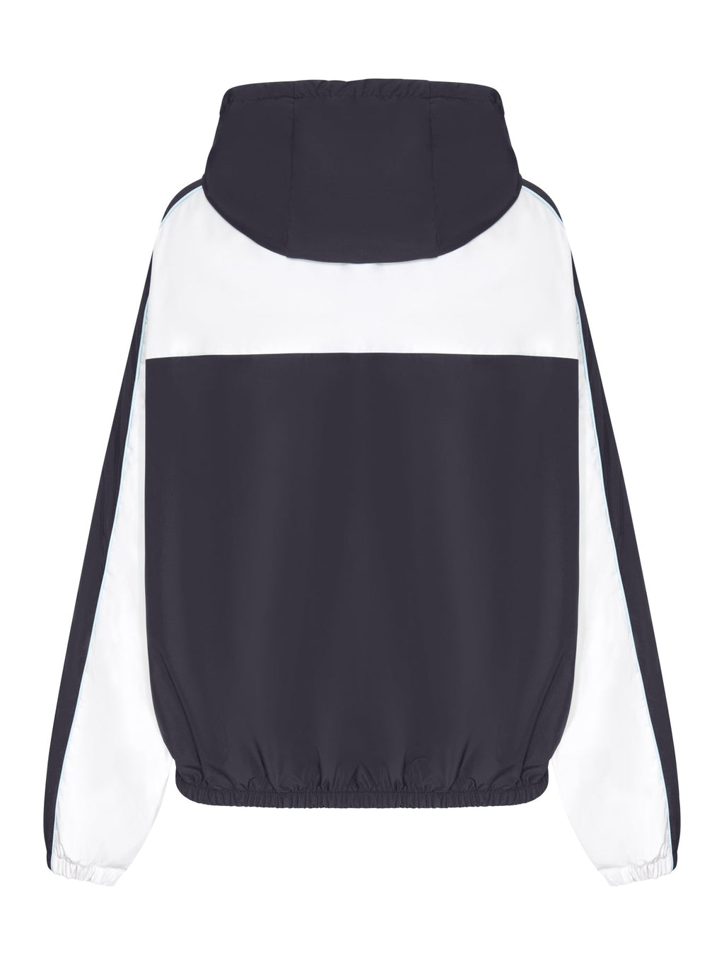 Miu Miu Women's New Balance Windbreaker in Blue/White - view 2
