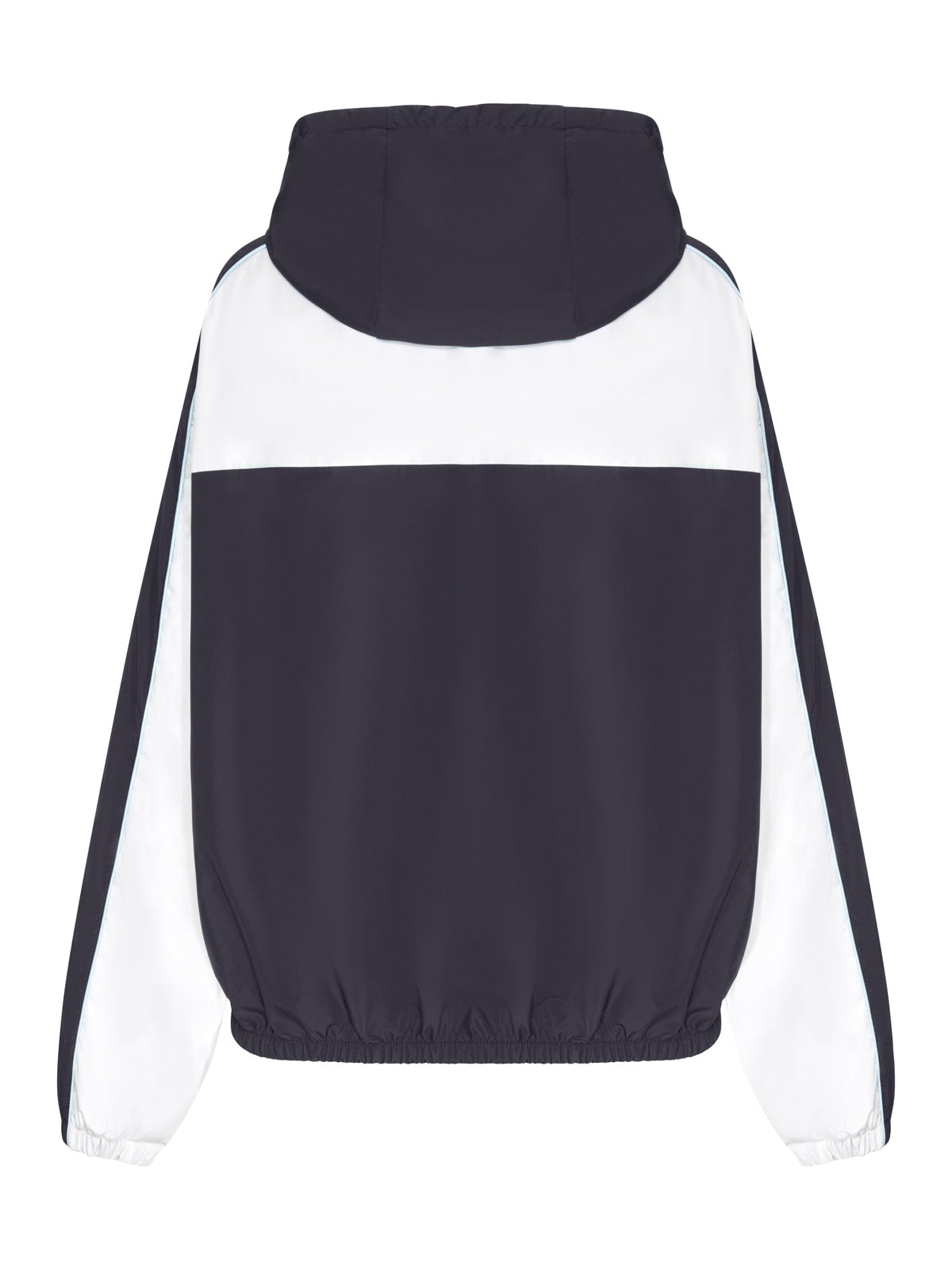 Miu Miu Women's New Balance Windbreaker in Blue/White - view 2