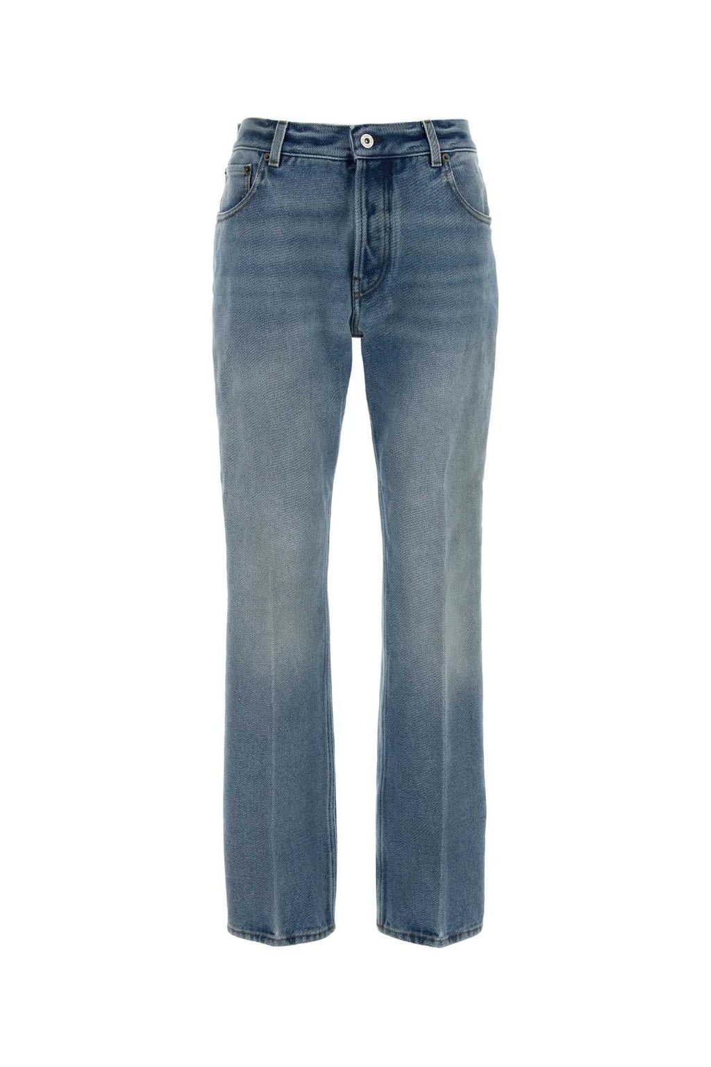 Miu Miu Women's Denim Jeans in Blue - view 1
