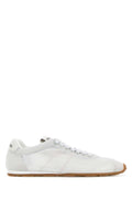 Miu Miu Women's Fabric Sneakers in White - view 1