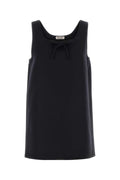 Miu Miu Women's Wool Mini Dress in Black - view 1