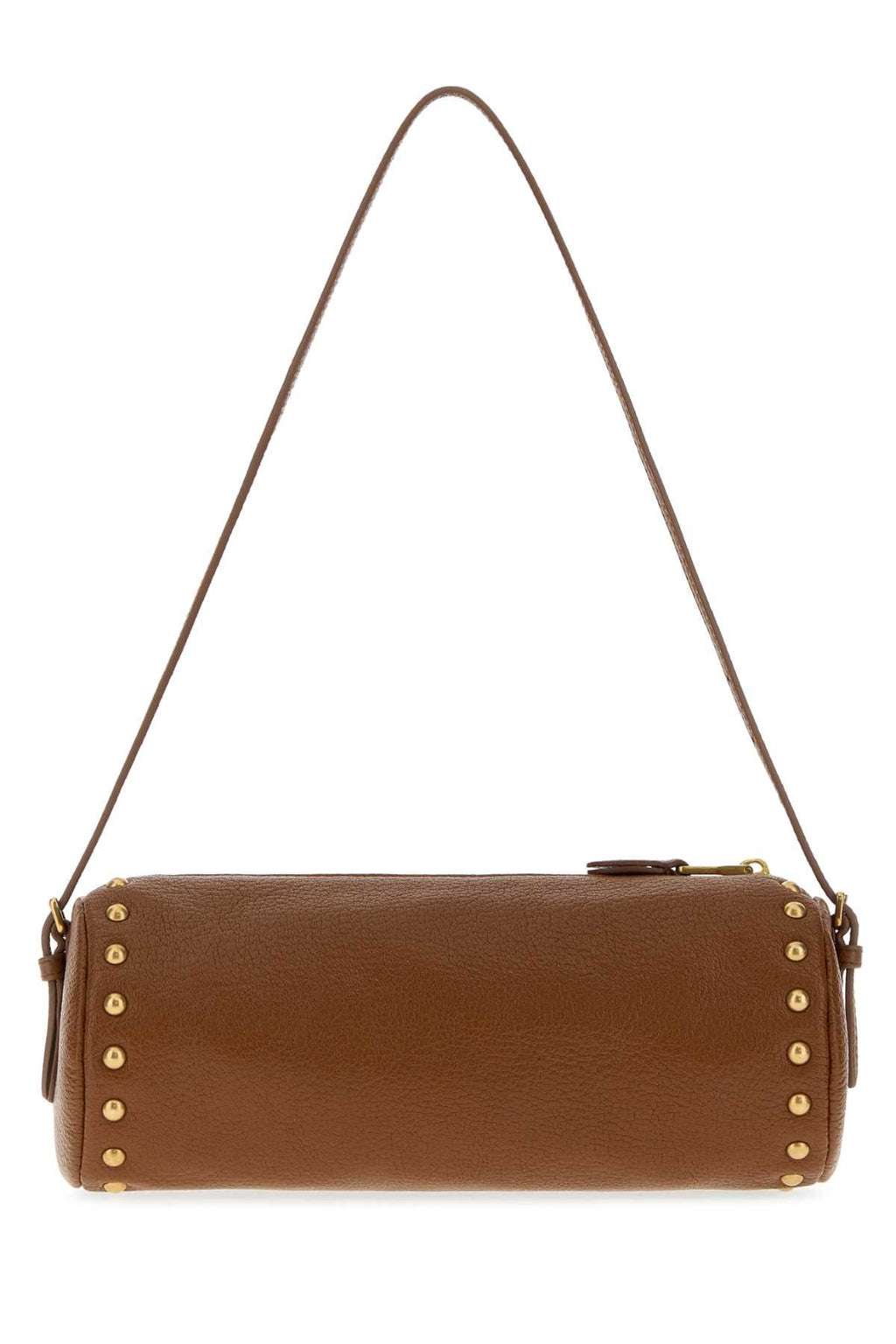 Miu Miu Women's Leather Shoulder Bag in Brown - view 3