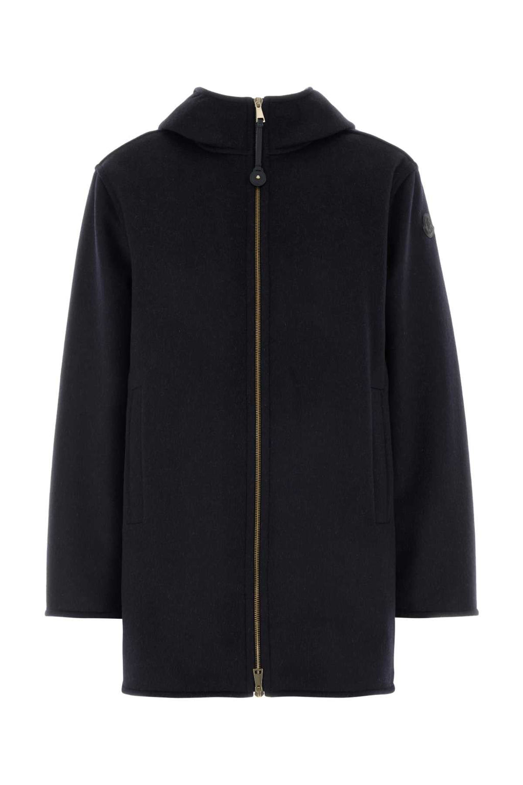 Moncler Women's Wool Cashmere Jacket in Black - view 1