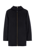 Moncler Women's Wool Cashmere Jacket in Black - view 1