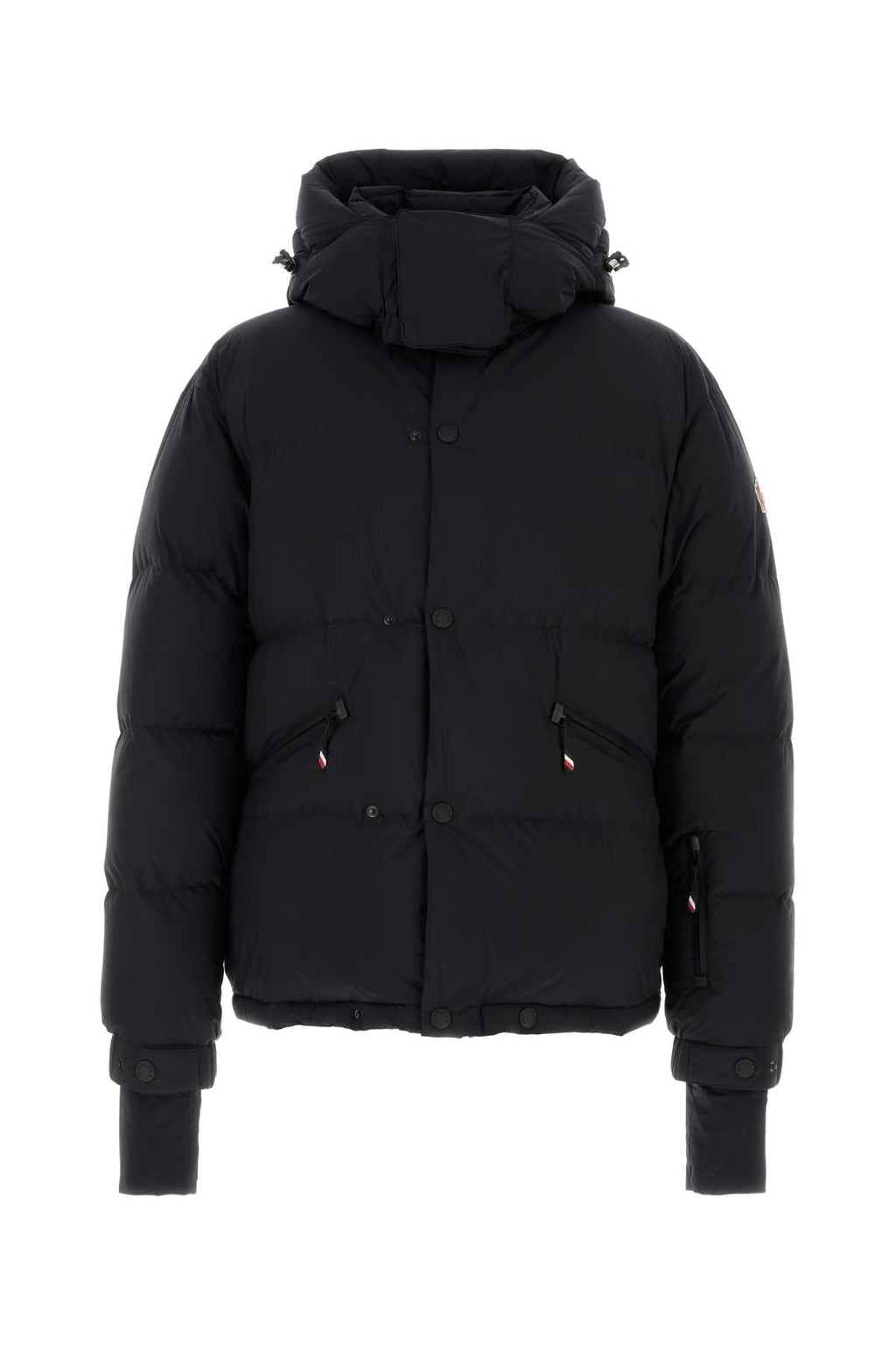 Moncler Grenoble Men's Nylon Down Ski Jacket in Black - view 1