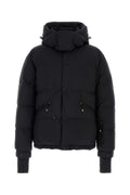 Moncler Grenoble Men's Nylon Down Ski Jacket in Black - view 1