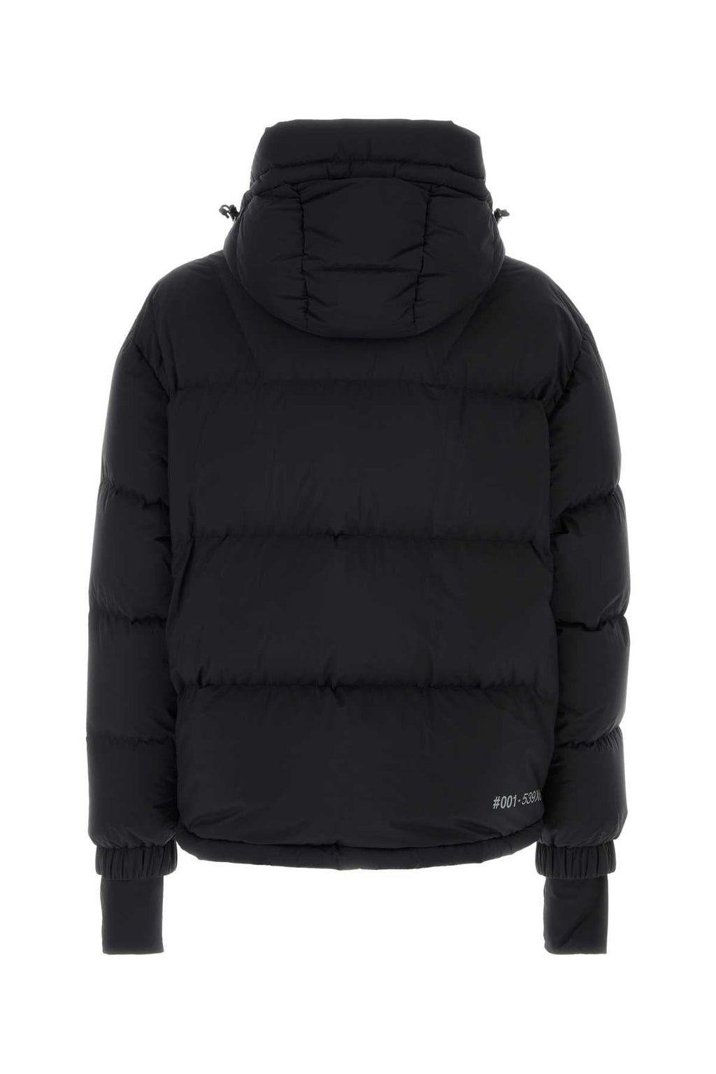 Moncler Grenoble Men's Nylon Down Ski Jacket in Black - view 2