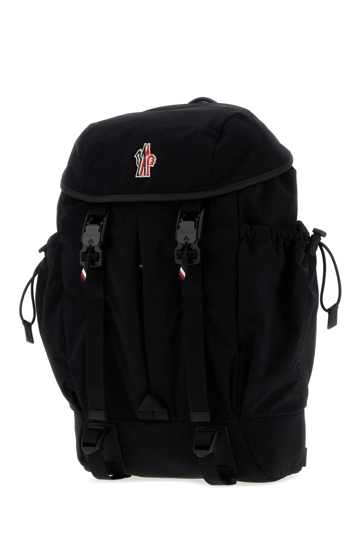 Moncler Grenoble Men's Fabric Backpack in Black - view 2