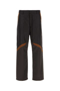 Moncler Men's Nylon Track Trousers in Black - view 1