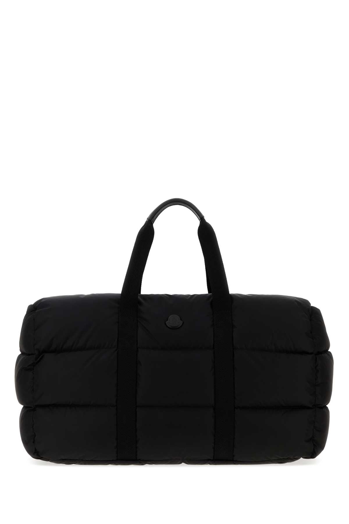 Moncler Men's Nylon Duffle Bag in Black - view 1