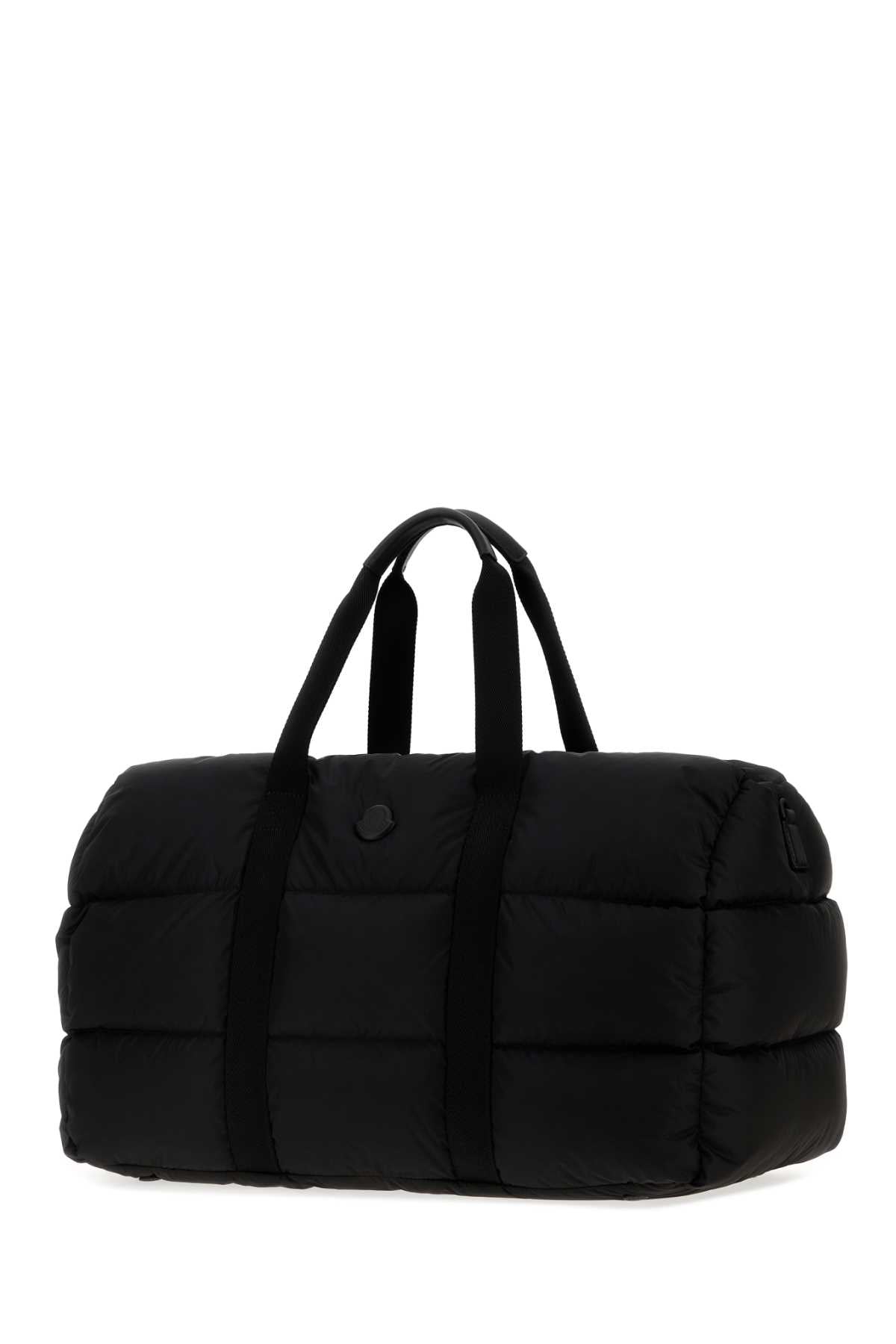Moncler Men's Nylon Duffle Bag in Black - view 2