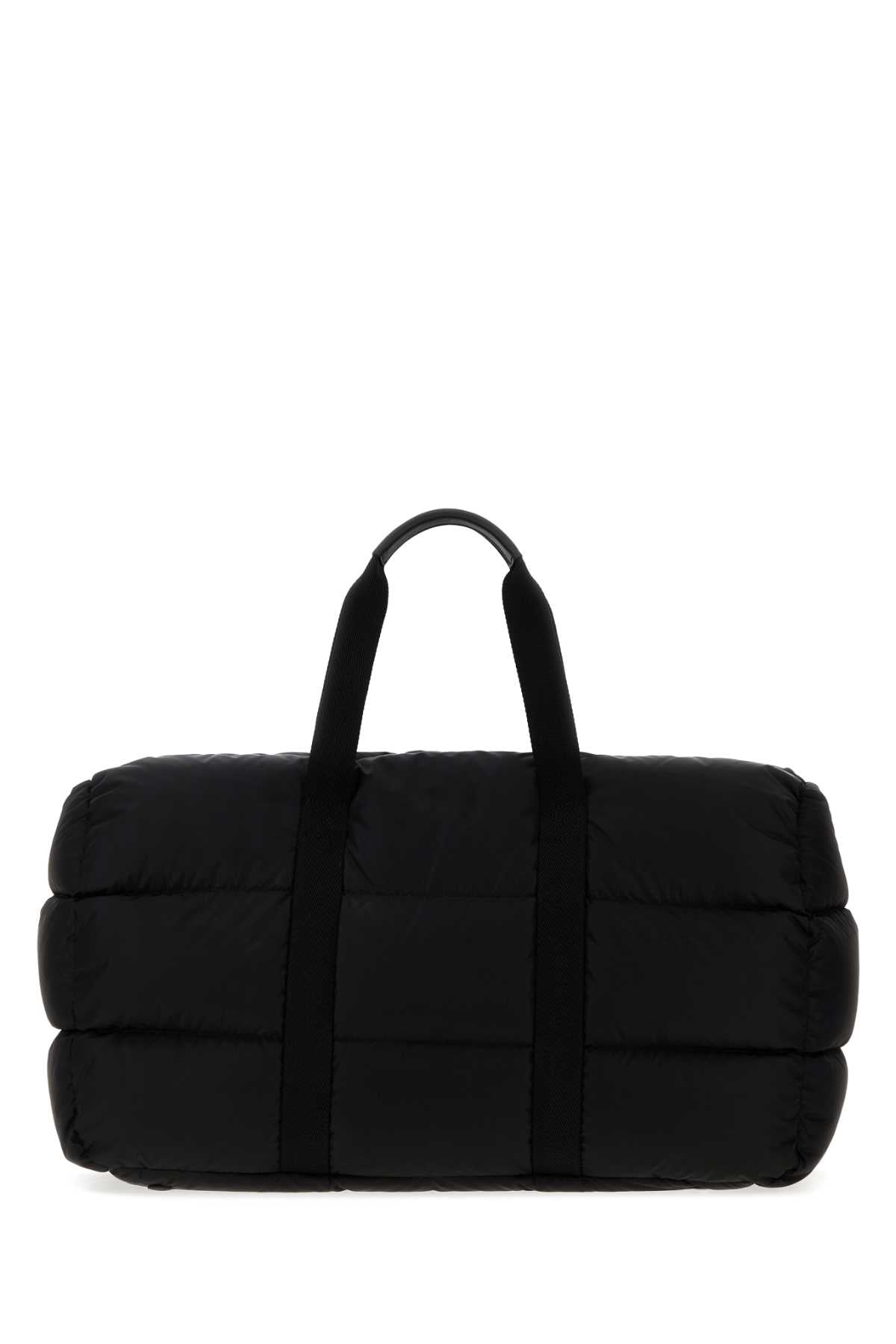 Moncler Men's Nylon Duffle Bag in Black - view 3