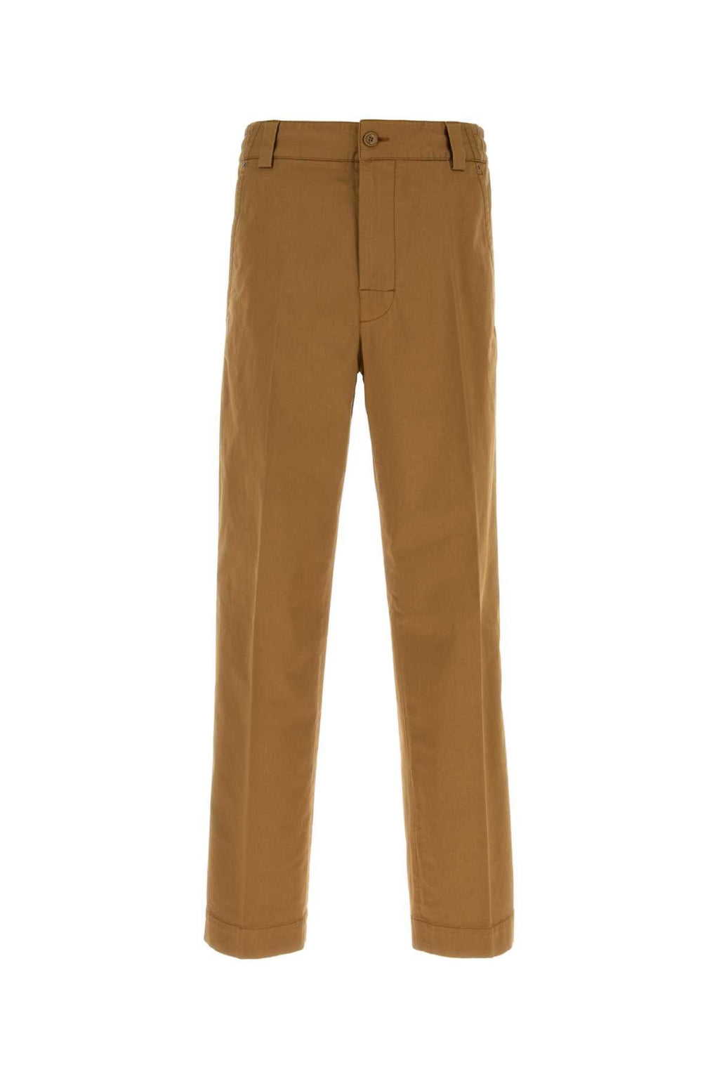 Moncler Men's Cotton Trousers in Brown - view 1