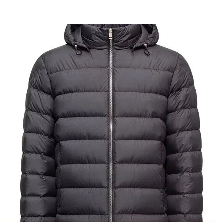 Moncler Men's Arneb Down Jacket in Black