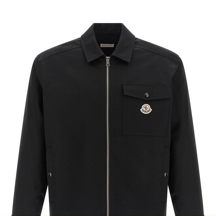 Moncler Men's Jacket in Black