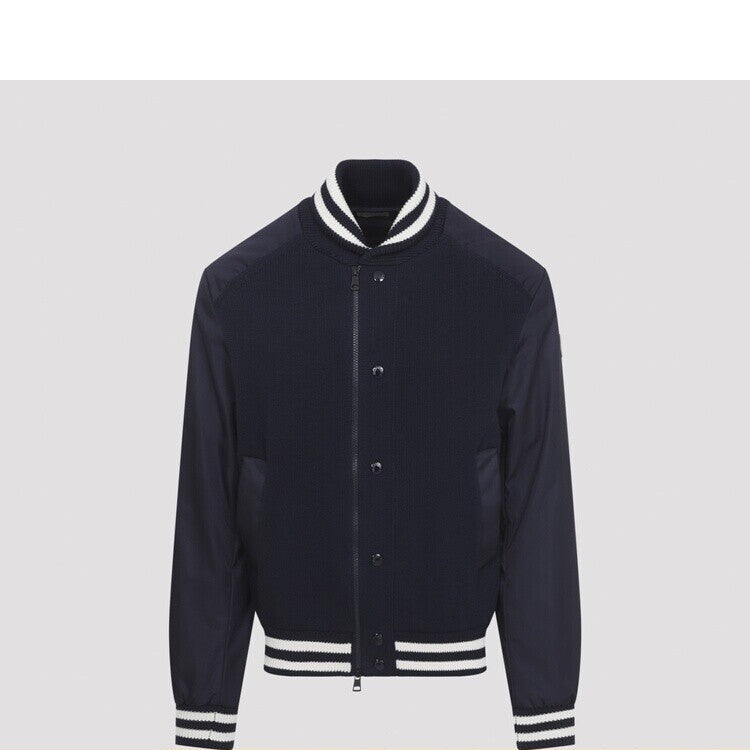 Moncler Men's Jacket in Blue