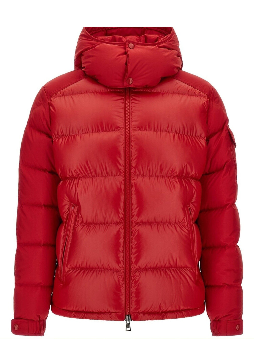 Moncler Men's Maya Down Jacket in Red
