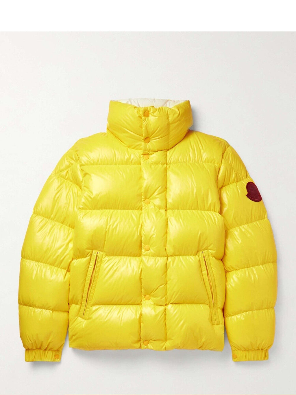 Moncler Men's Moncler Genius 1952 Dervox Down Jacket in Yellow