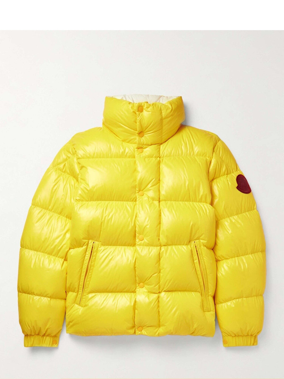 Moncler Men's Moncler Genius 1952 Dervox Down Jacket in Yellow