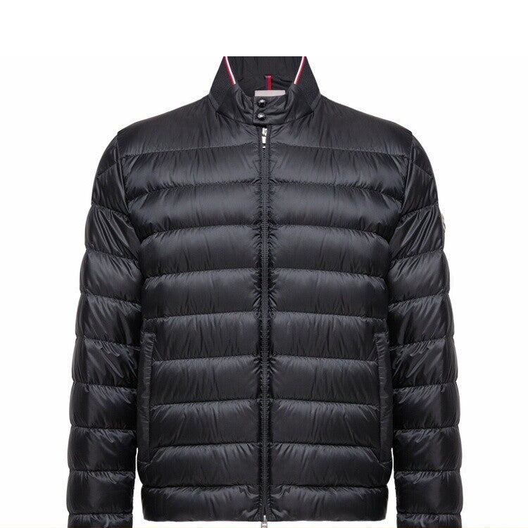 Moncler Men's Rigel Down Jacket in Black