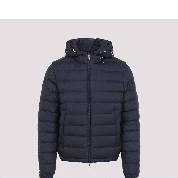 Moncler Men's Vermeille Down Jacket in Blue