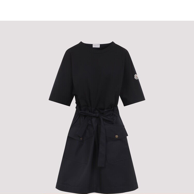 Moncler Mini Dress in Black