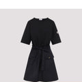 Moncler Mini Dress in Black