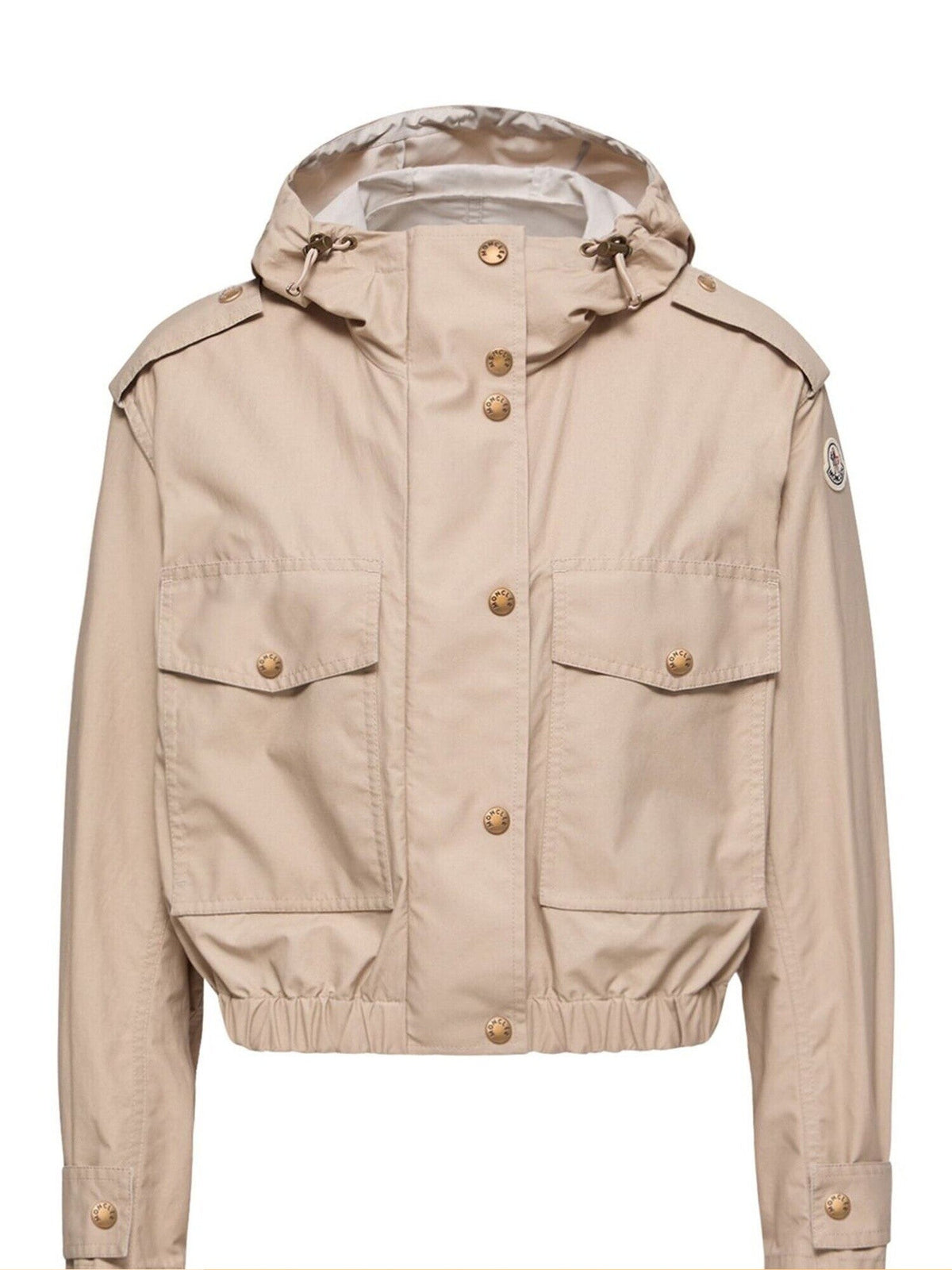 Moncler Women's Carex Coat in Beige