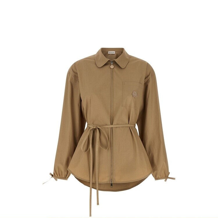 Moncler Women's Coat in Beige