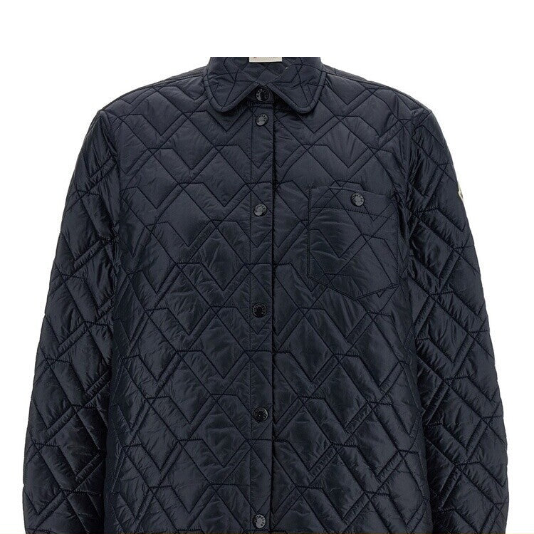 Moncler Women's Down Jacket in Blue