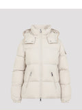 Moncler Women's Fourmines Down Jacket in Beige