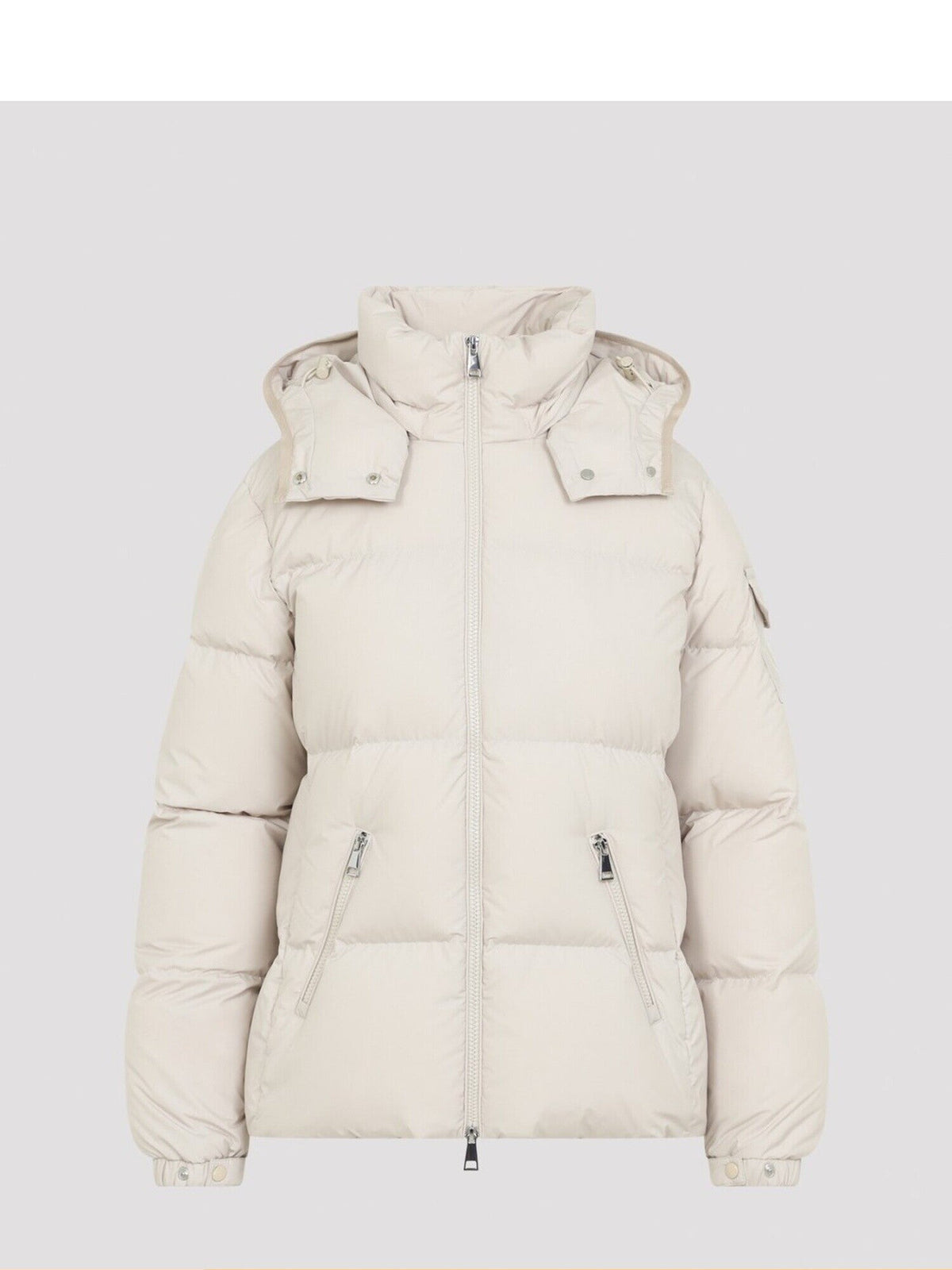 Moncler Women's Fourmines Down Jacket in Beige