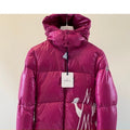 Moncler Women's Friesian Down Jacket in Pink