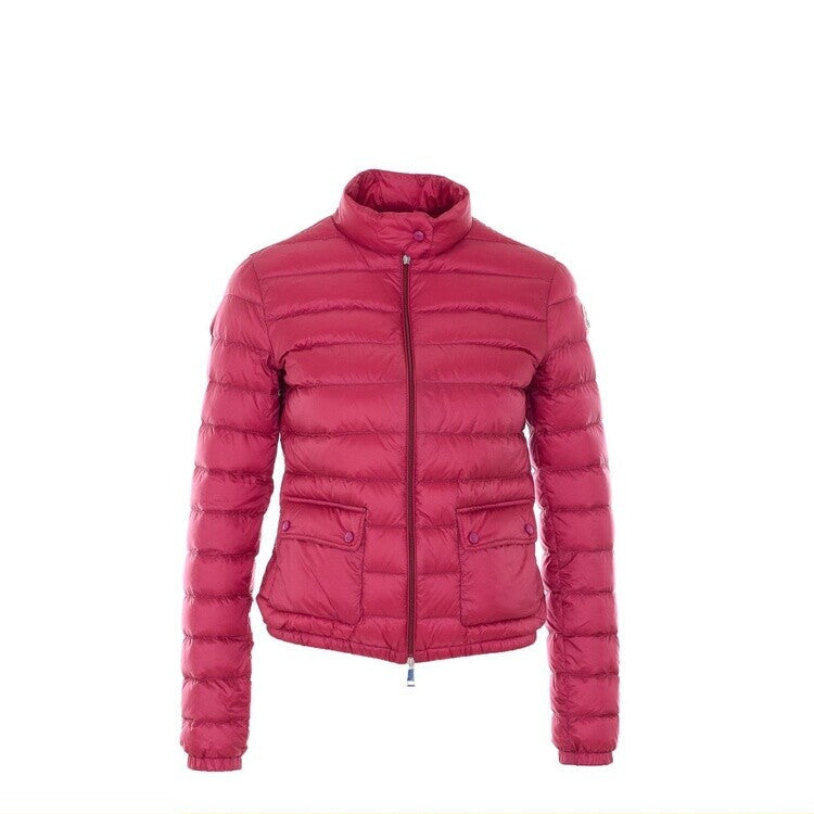 Moncler Women's Lans Down Jacket in Rose