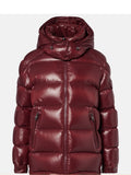 Moncler Women's Maire Down Jacket in Burgundy