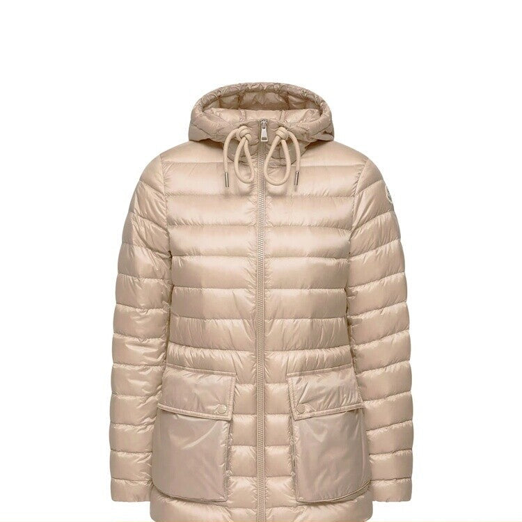 Moncler Women's Moncler Grenoble Jasmin Down Jacket in Beige