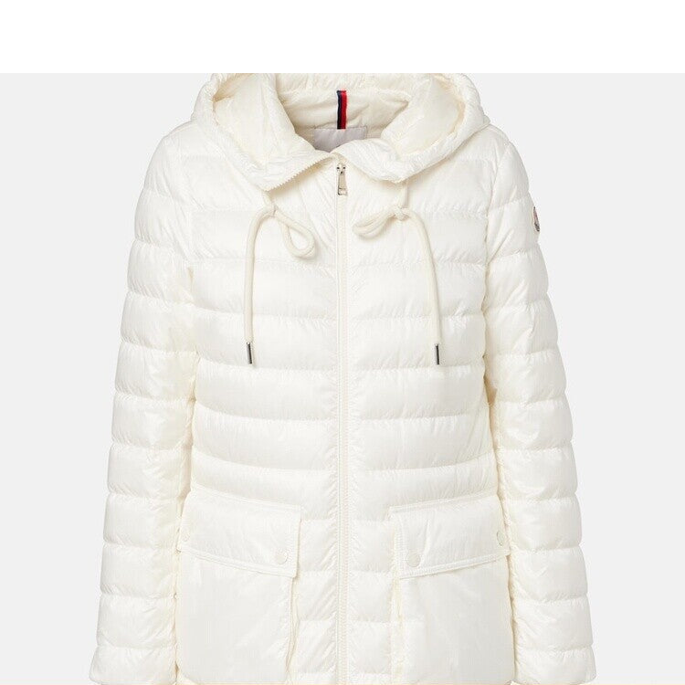 Moncler Women's Moncler Grenoble Jasmin Down Jacket in White