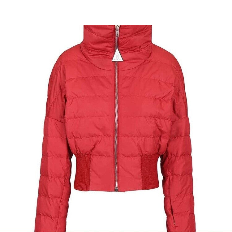 Moncler Women's Moncler Rick Owens Down Jacket in Red