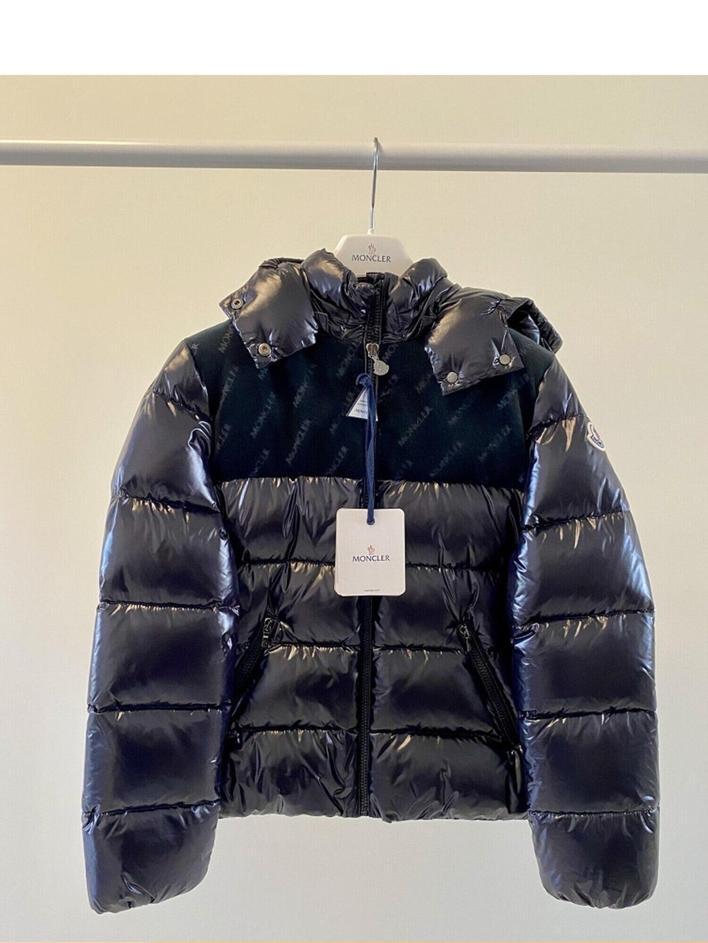 Moncler Women's Paspale Down Jacket in Black