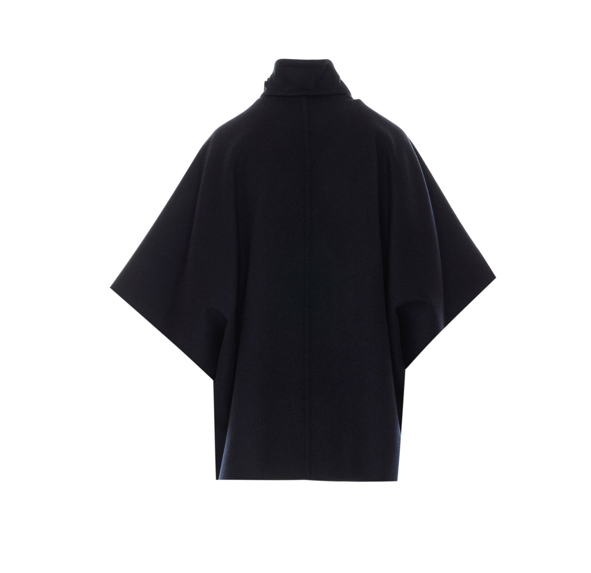 Max Mara Women's Mxaderrik Cape in Blue Cashmere - view 3