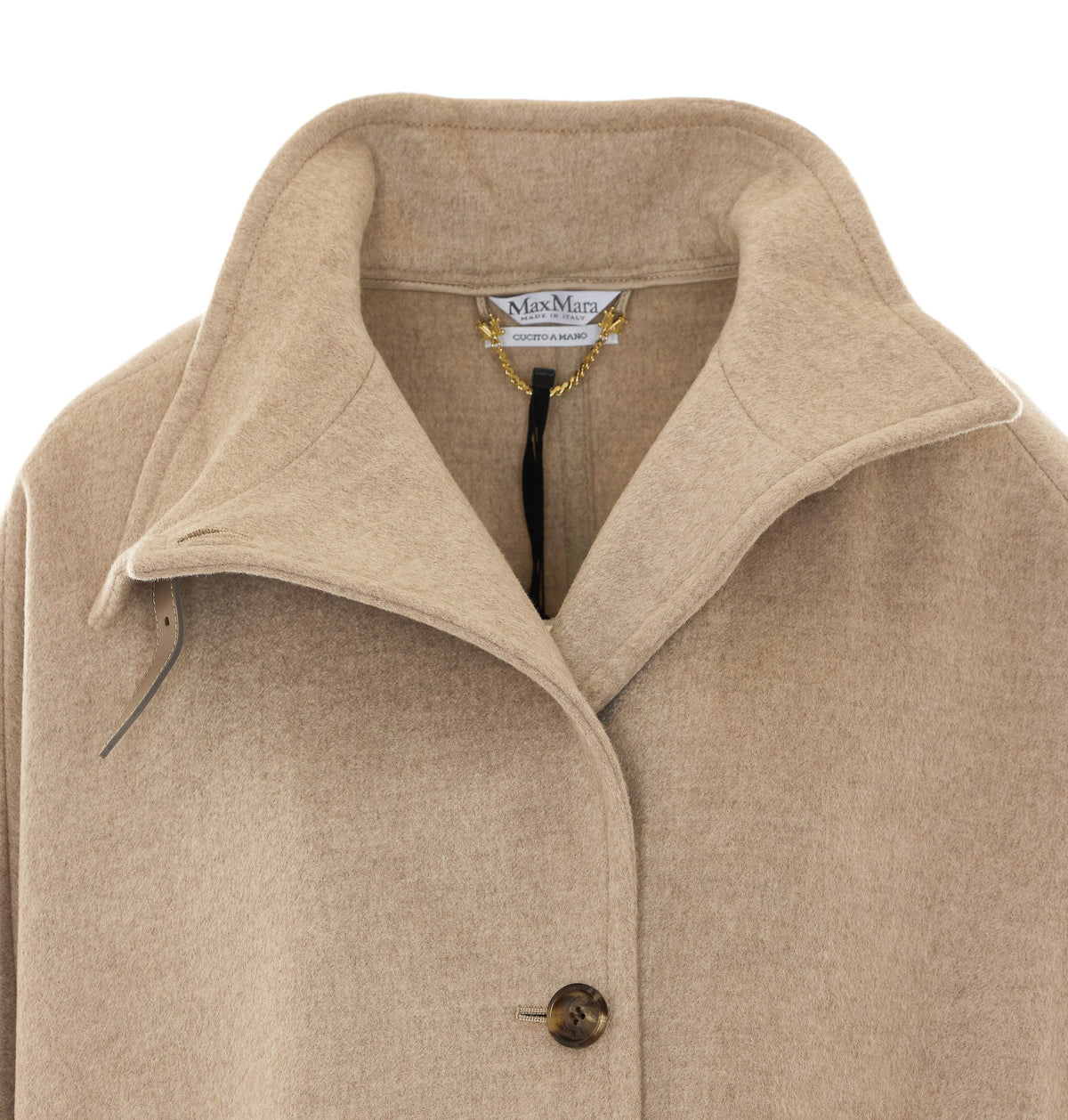 Max Mara Women's Mxaderrik Cape in Beige Cashmere - view 4