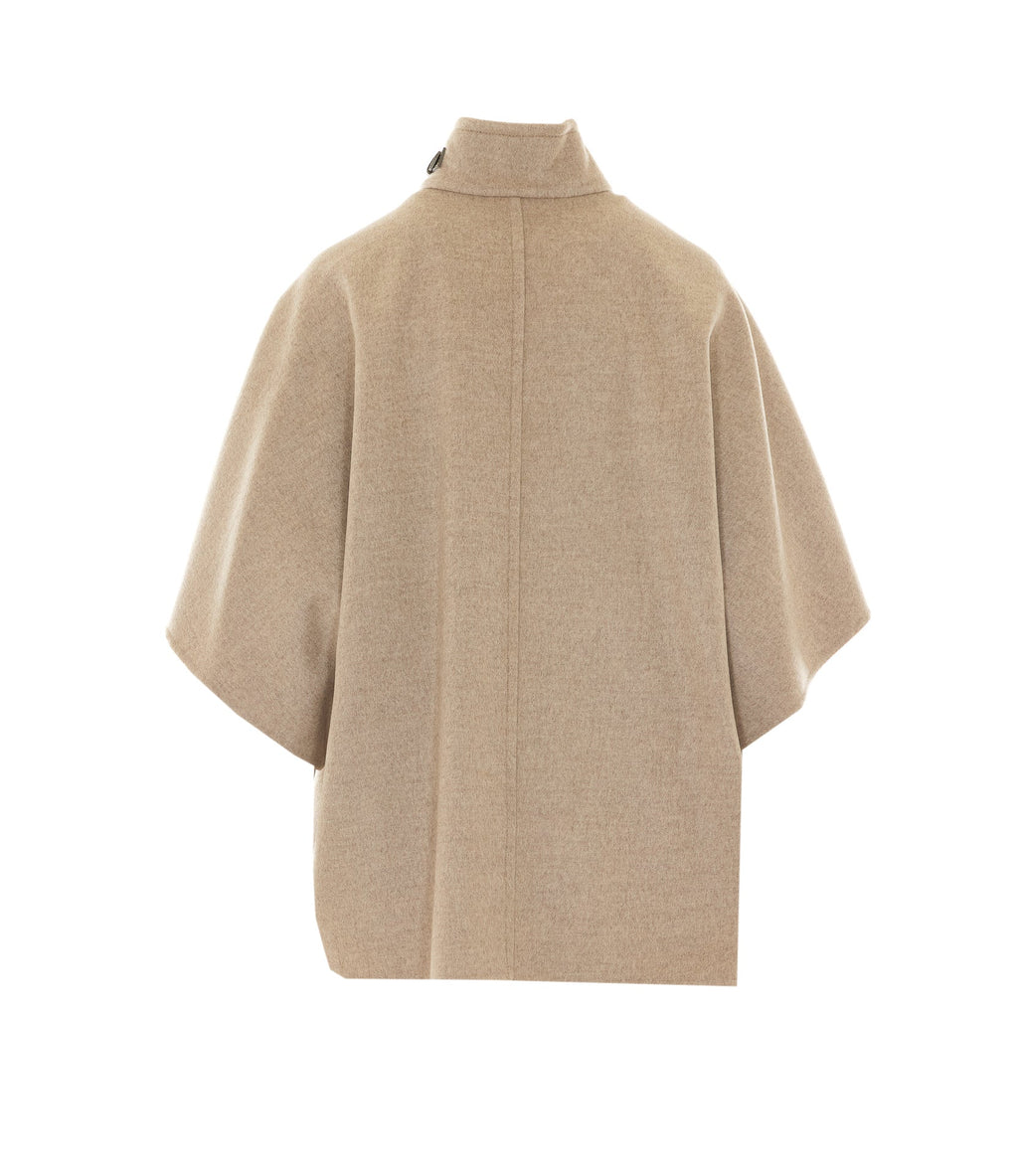 Max Mara Women's Mxaderrik Cape in Beige Cashmere - view 2
