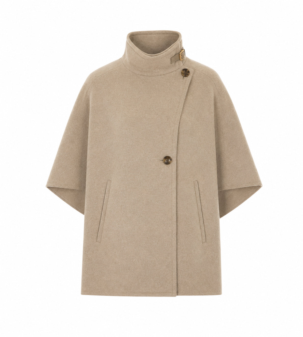 Max Mara Women's Mxaderrik Cape in Beige Cashmere - view 1