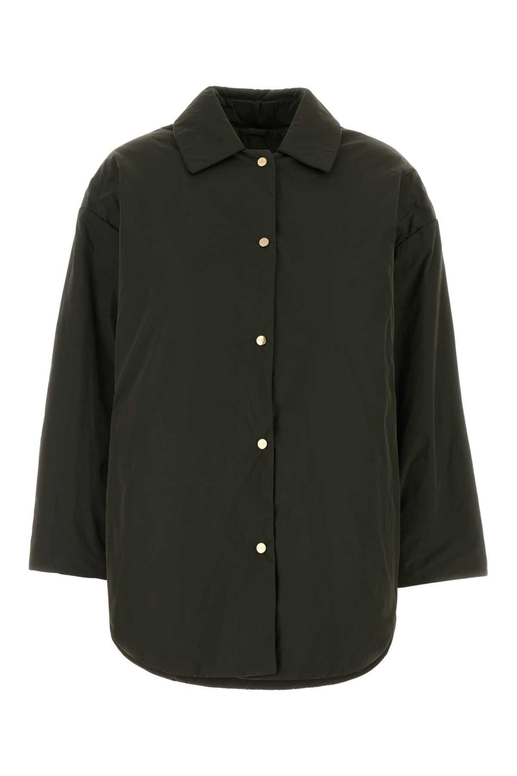 Max Mara Women's Polyester Overshirt in Olive - view 1