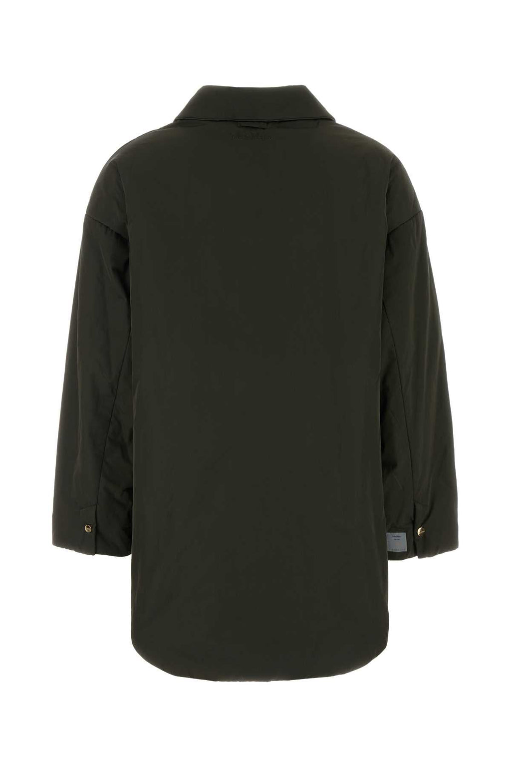 Max Mara Women's Polyester Overshirt in Olive - view 2