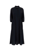 Max Mara Women's Polyester Long Coat in Black - view 1