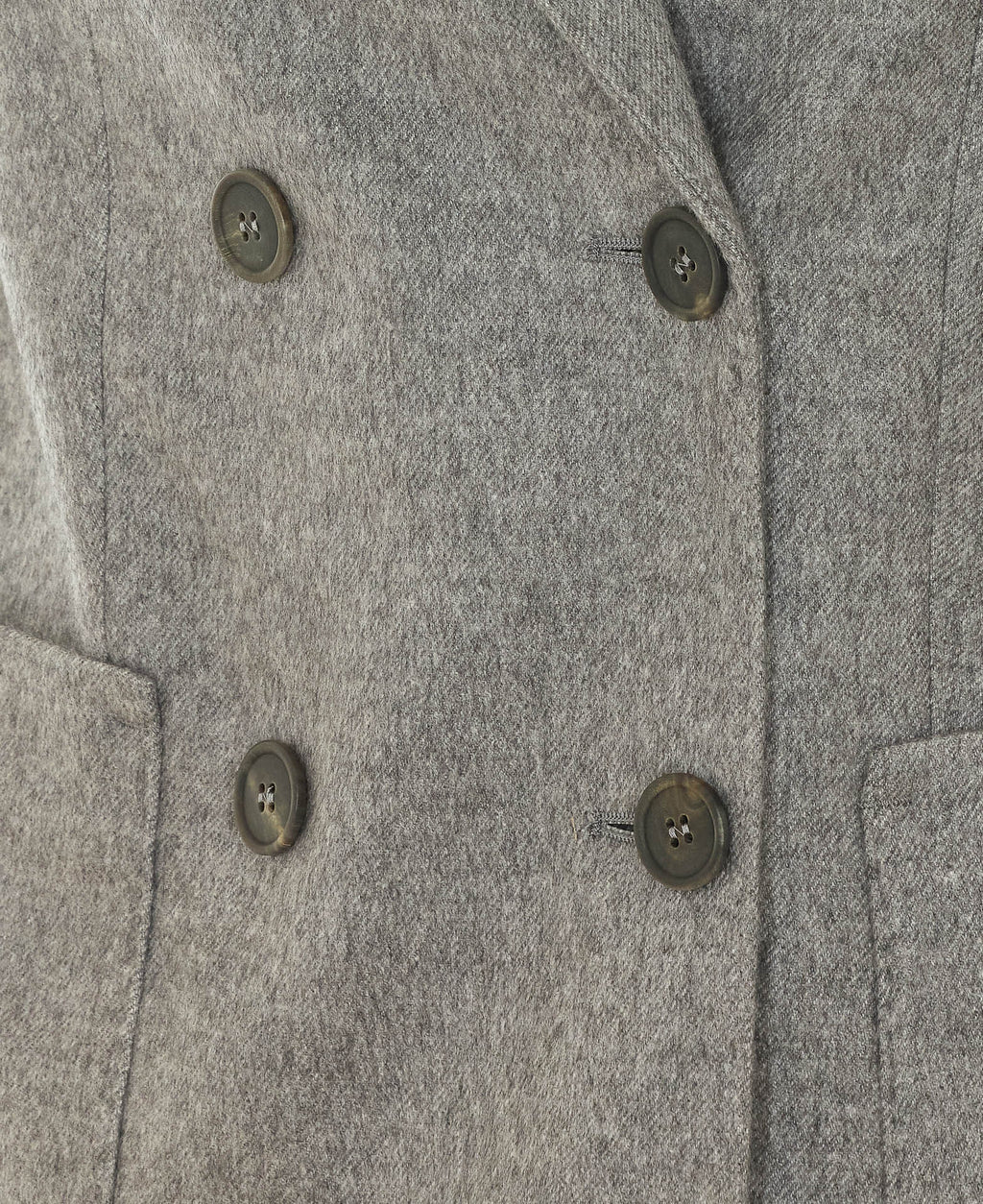 Max Mara Women's Mxmflash Jacket in Grey Cashmere - view 3
