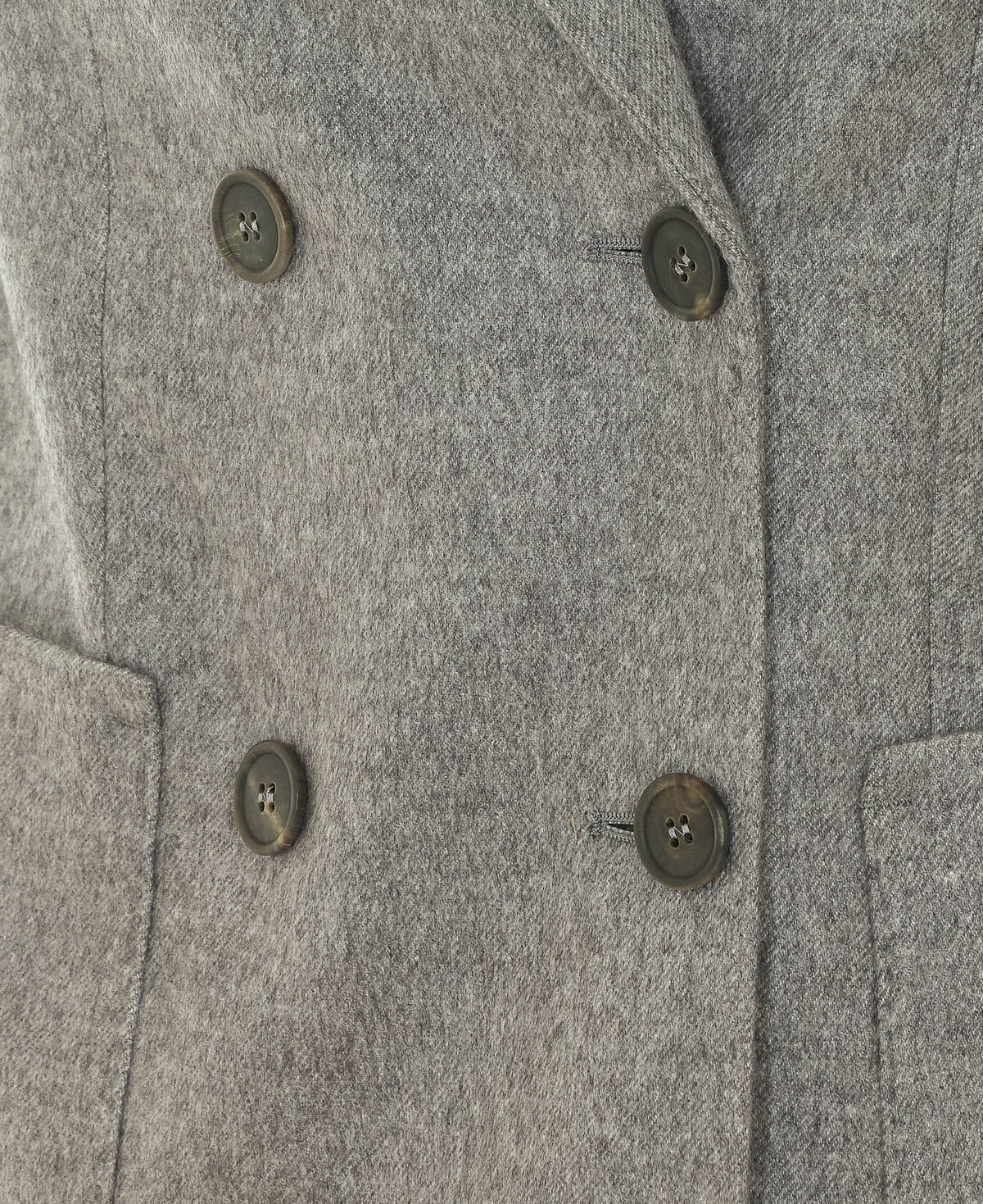 Max Mara Women's Mxmflash Jacket in Grey Cashmere - view 3