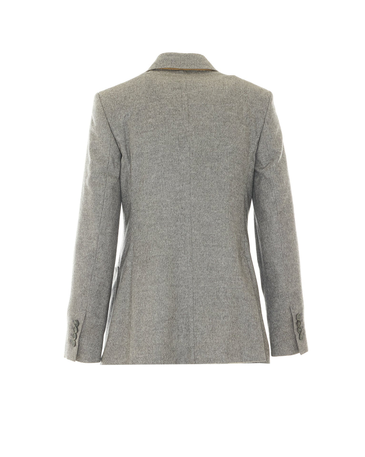 Max Mara Women's Mxmflash Jacket in Grey Cashmere - view 2